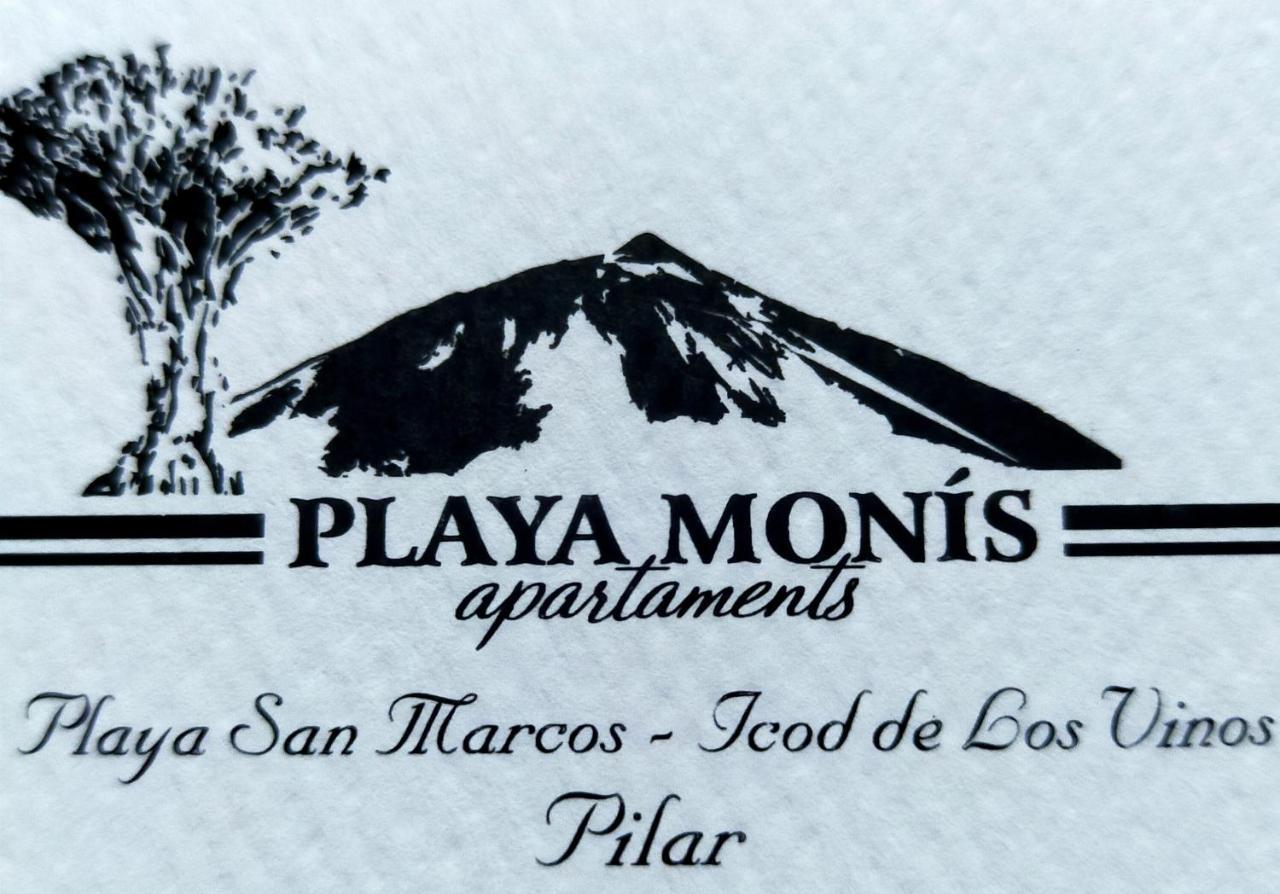 Apartmán Playa Monis 1 Icod De Los Vinos Exteriér fotografie